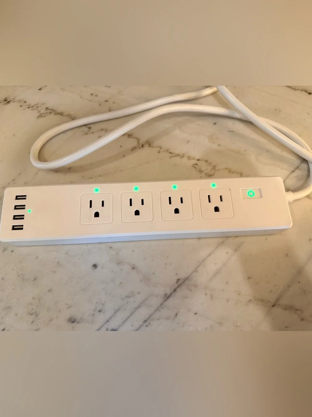 Meross Power Strip Apple HomeKit, Siri, Alexa, Google Home and SmartThings, WiFi